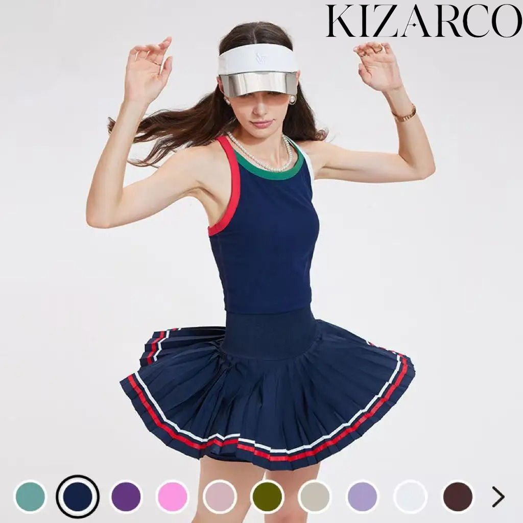 Yoga Fitness Set - ชุดกีฬาสตรี ชุดโยคะ 2 ชิ้น ชุดออกกำลังกาย ชุดกีฬา