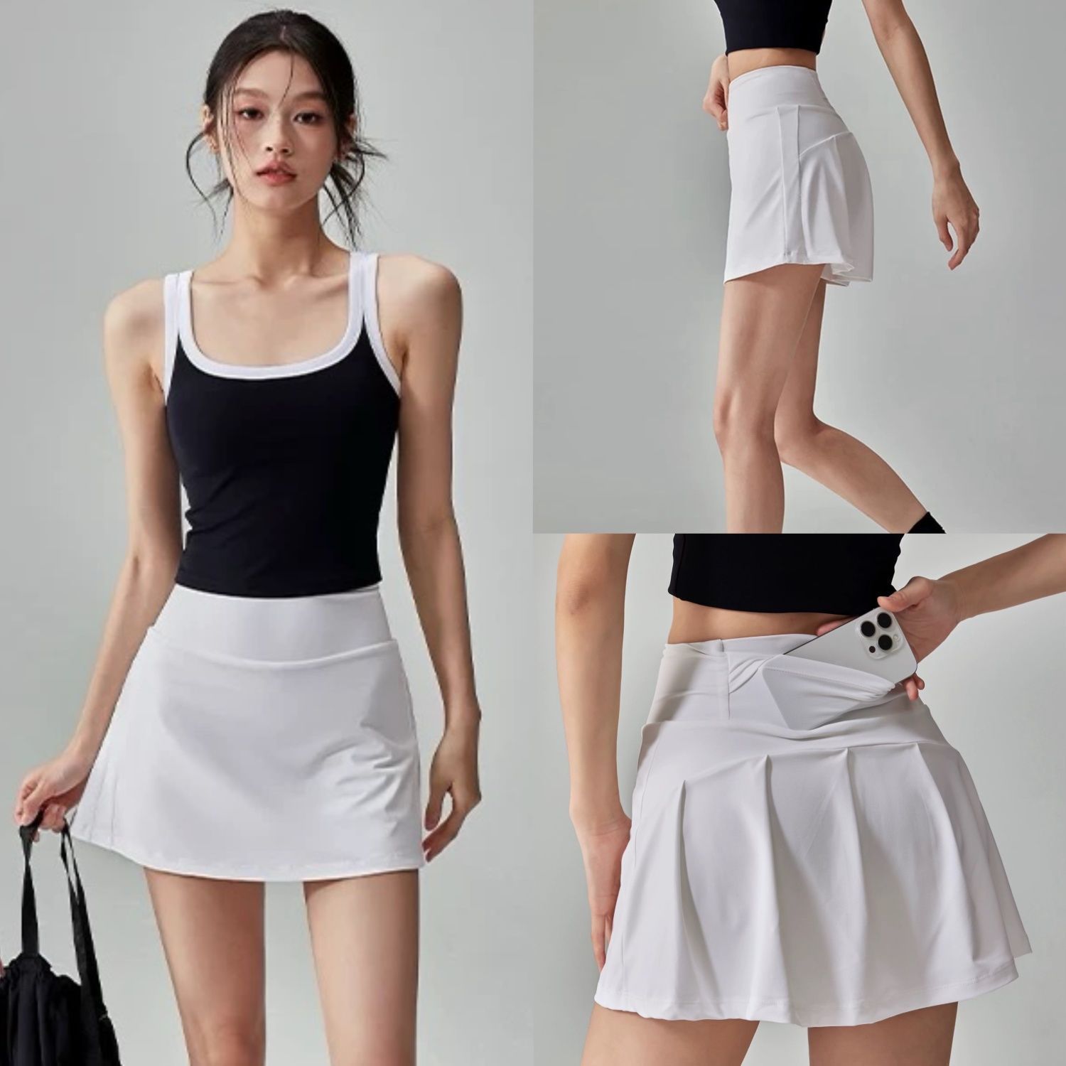 Yoga Fitness Set - ชุดโยคะใหม่ 2 ชิ้น สายรัดบราออกกำลังกาย แฟชั่น ระบายอากาศได้ดี