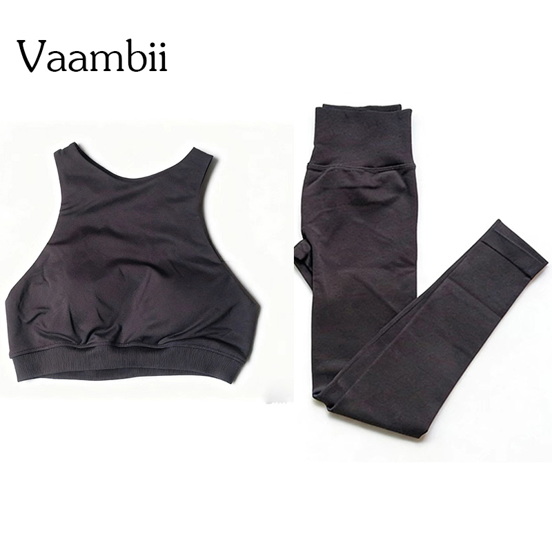 Yoga Fitness Zumba - ชุดออกกำลังกาย Dyna Racer Bra+Leggings 2 ชิ้น