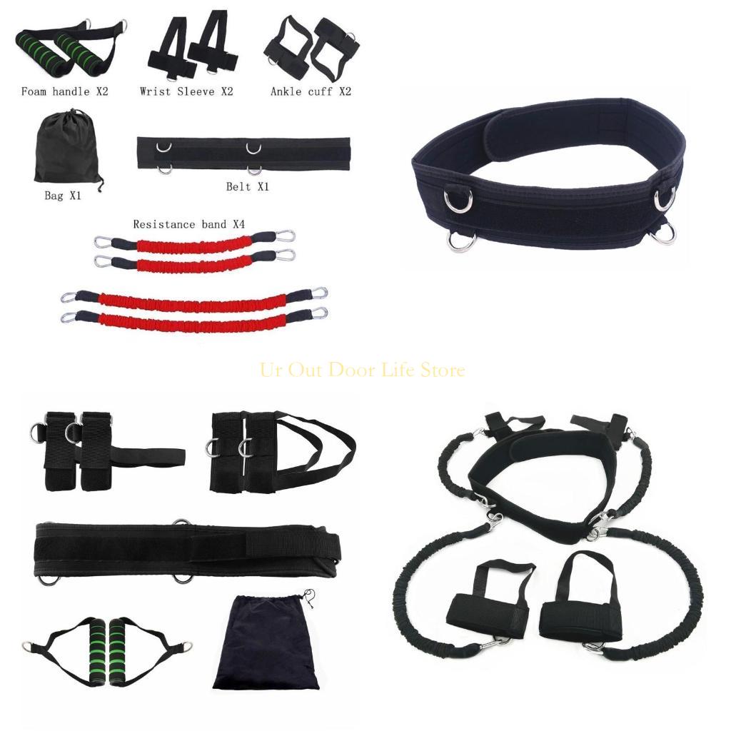 Yoga Fitness Video - 77UF Fitness Long Resistance Bands ชุดออกกำลังกายเพื่อดึง