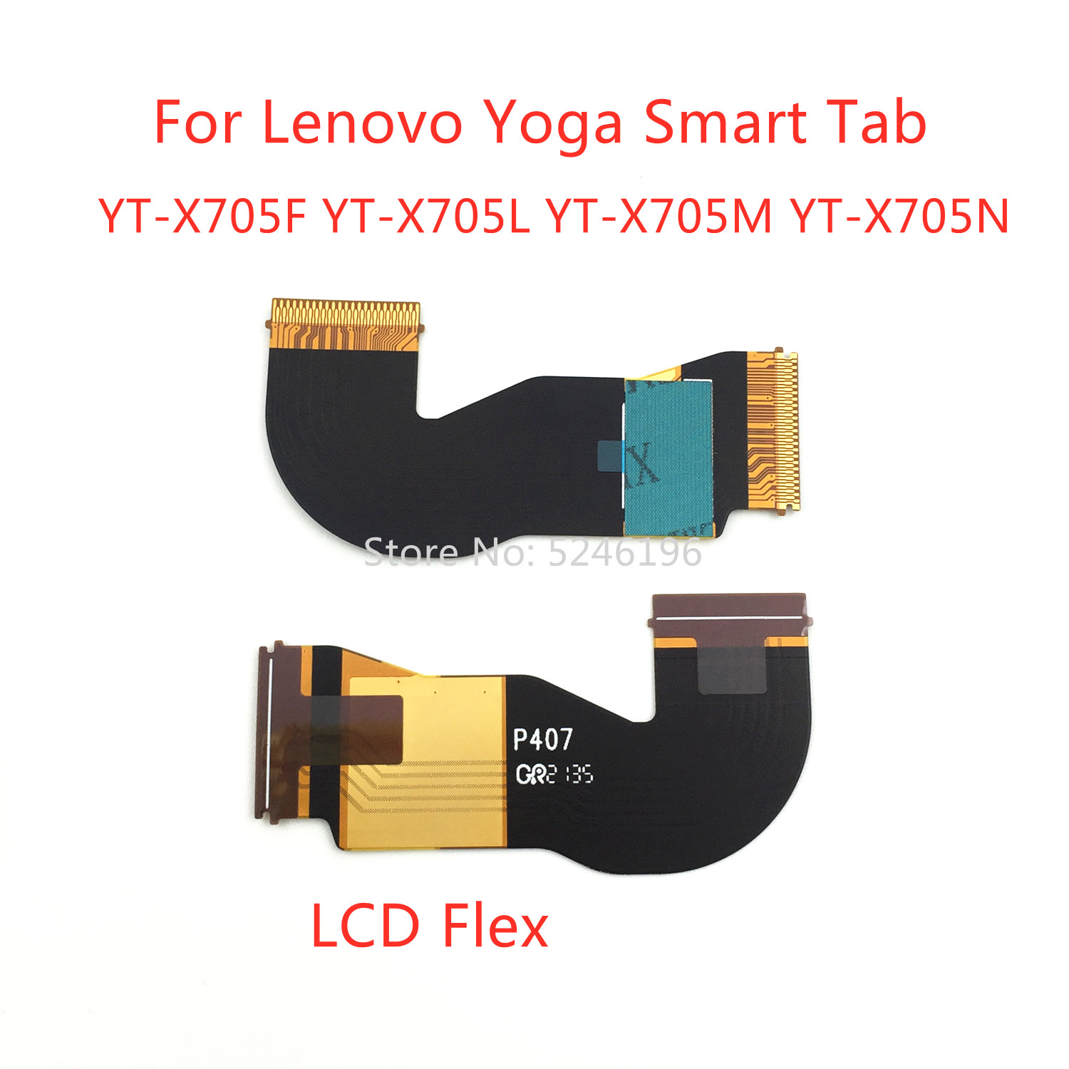 Yoga Fitness Bar - 1pcs จอแสดงผล LCD Flex Cable หน้าจอสัมผัสสําหรับ