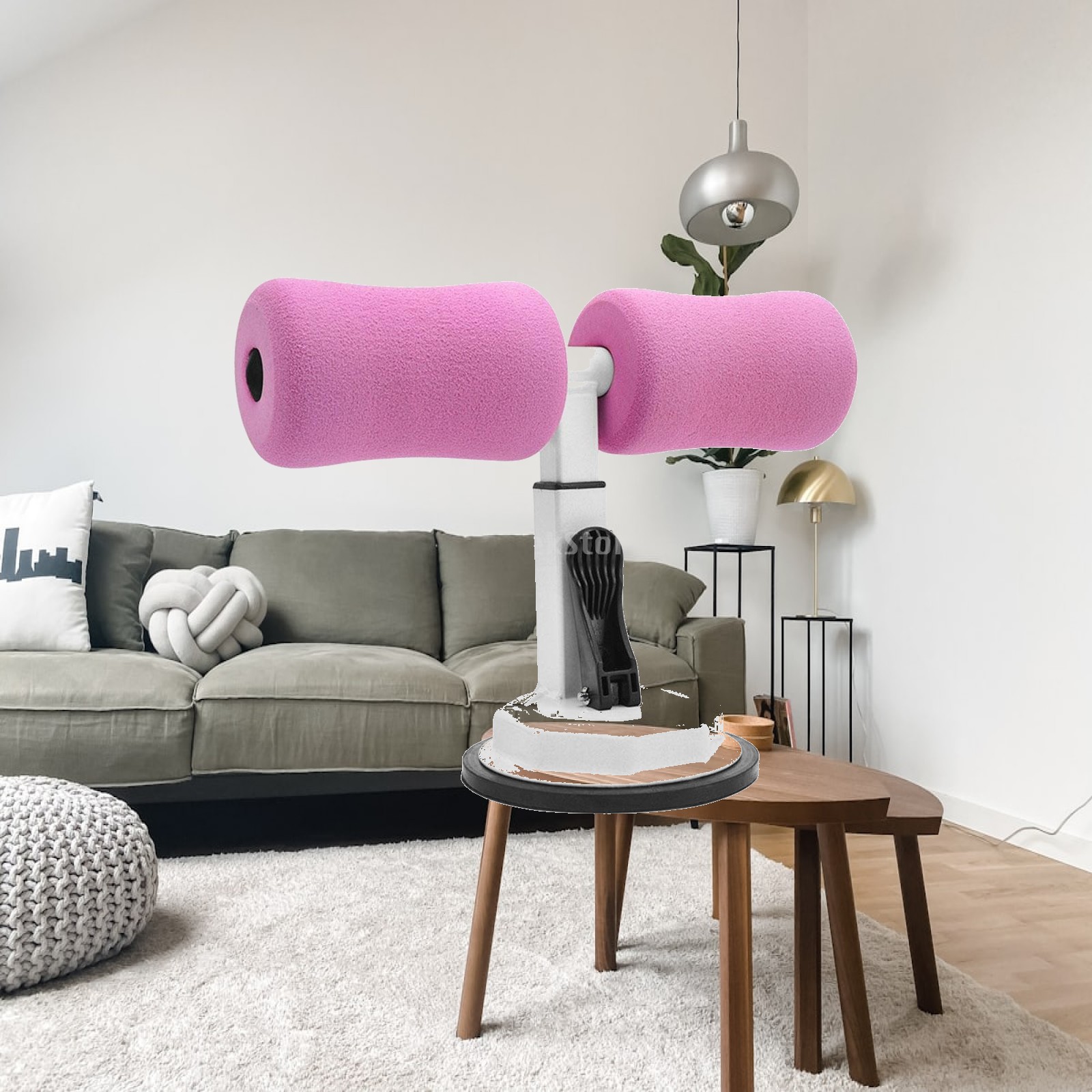 อุปกรณ์ช่วยซิทอัพแบบติดพื้น, อ - Sit Up Bar Floor บทวิจารณ์และราคา