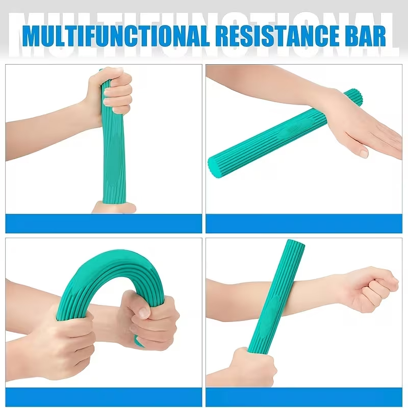 บาร์ต้านแรงแบบยืดหยุ่น – อุปกร - Yoga Fitness Bar บทวิจารณ์และราคา