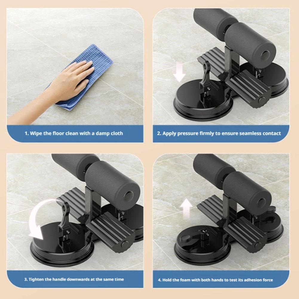 ที่วางเท้าสำหรับซิทอัพแบบมีจุก - Sit Up Bar Floor บทวิจารณ์และราคา