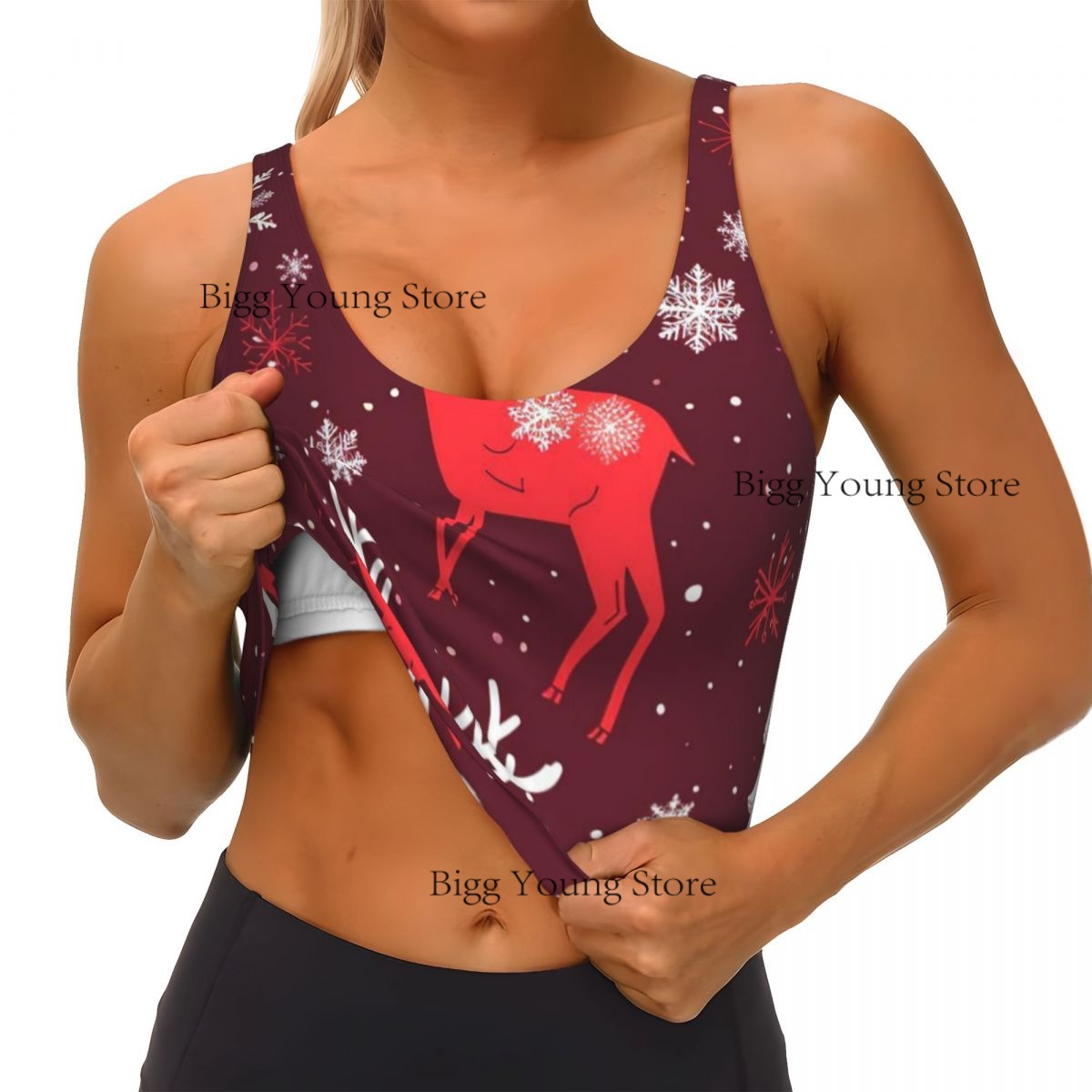 เสื้อชั้นในกีฬาผู้หญิง สำหรับว - Yoga Fitness Wallpaper บทวิจารณ์และราคา