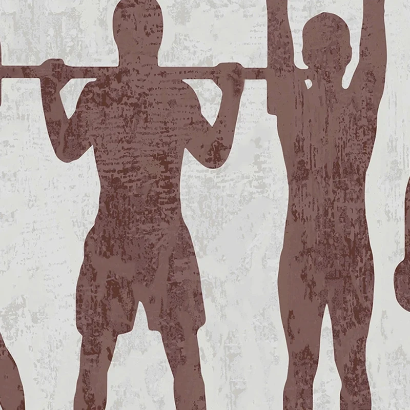 วอลเปเปอร์ลายกีฬาสมัยใหม่แบบกำ - Yoga Fitness Wallpaper บทวิจารณ์และราคา