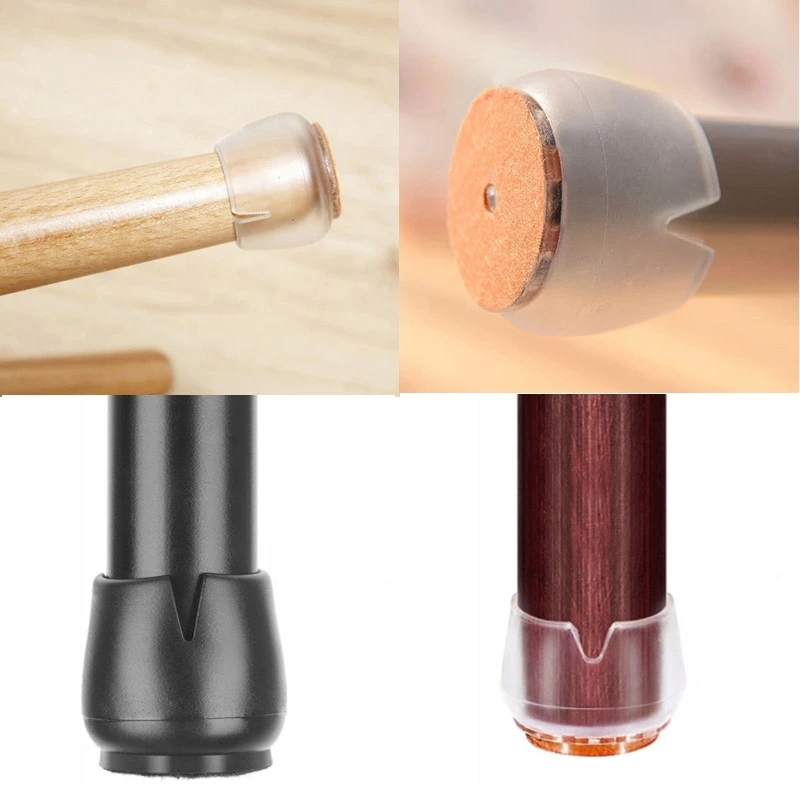 16PCS ซิลิโคนสีดําเก้าอี้ขาป้อ - Sit Up Bar Floor บทวิจารณ์และราคา
