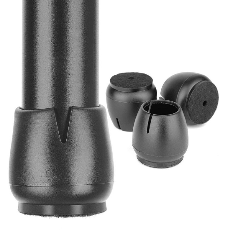 16PCS ซิลิโคนสีดําเก้าอี้ขาป้อ - Sit Up Bar Floor บทวิจารณ์และราคา