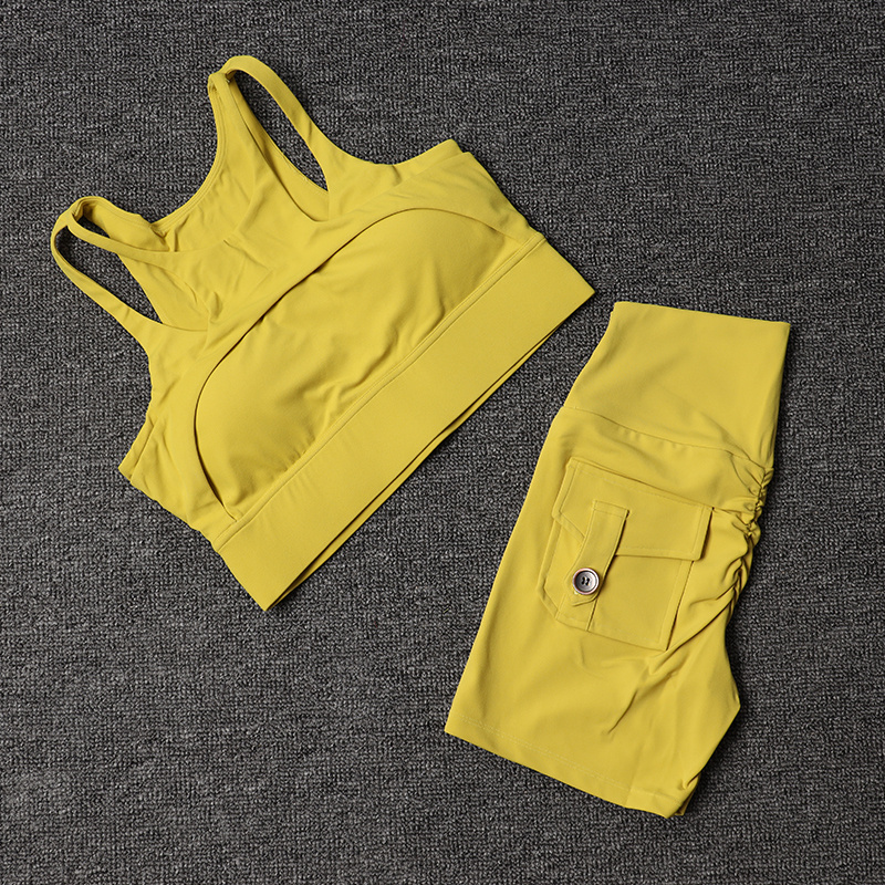 กางเกงขาสั้นออกกําลังกายชุดโยค - Yoga Fitness Zumba บทวิจารณ์และราคา