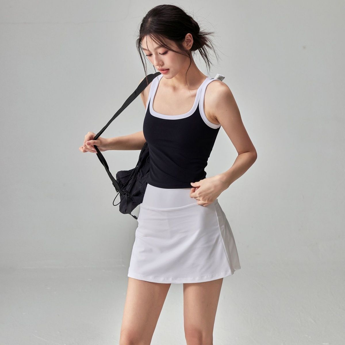 ชุดโยคะใหม่ 2 ชิ้น สายรัดบราออ - Yoga Fitness Set บทวิจารณ์และราคา