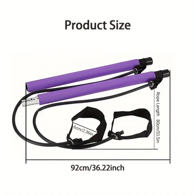 บาร์พิลาทิสอเนกประสงค์ บาร์ฟิต - Yoga Fitness Bar บทวิจารณ์และราคา