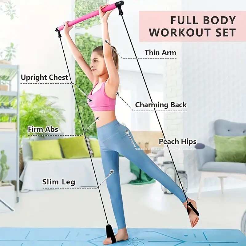 บาร์พิลาทิสอเนกประสงค์ บาร์ฟิต - Yoga Fitness Bar บทวิจารณ์และราคา