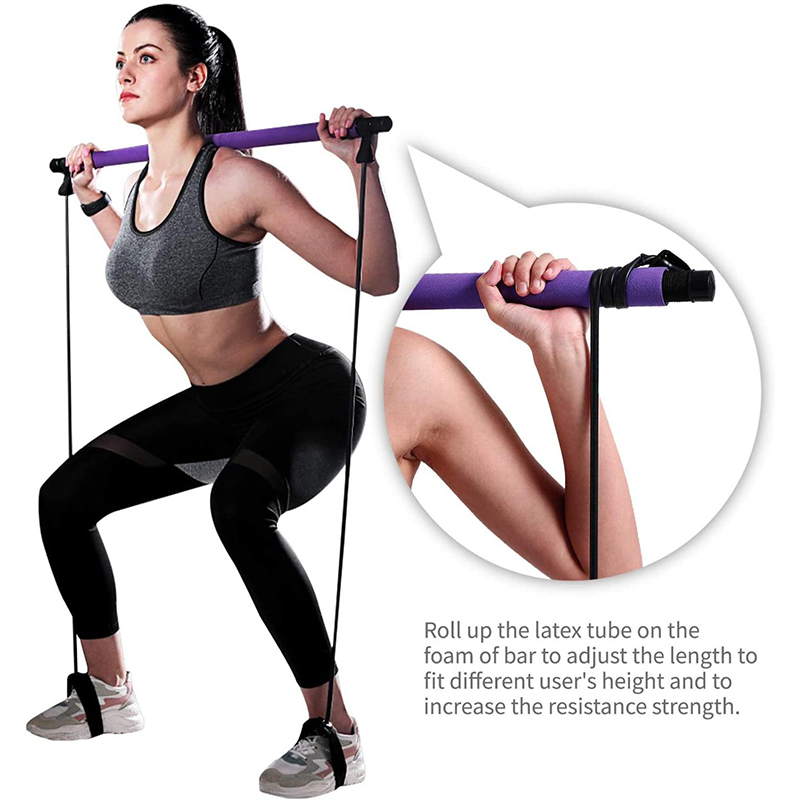 ใหม่โยคะฟิตเนสพิลาทิส Bar Stic - Yoga Fitness Bar บทวิจารณ์และราคา