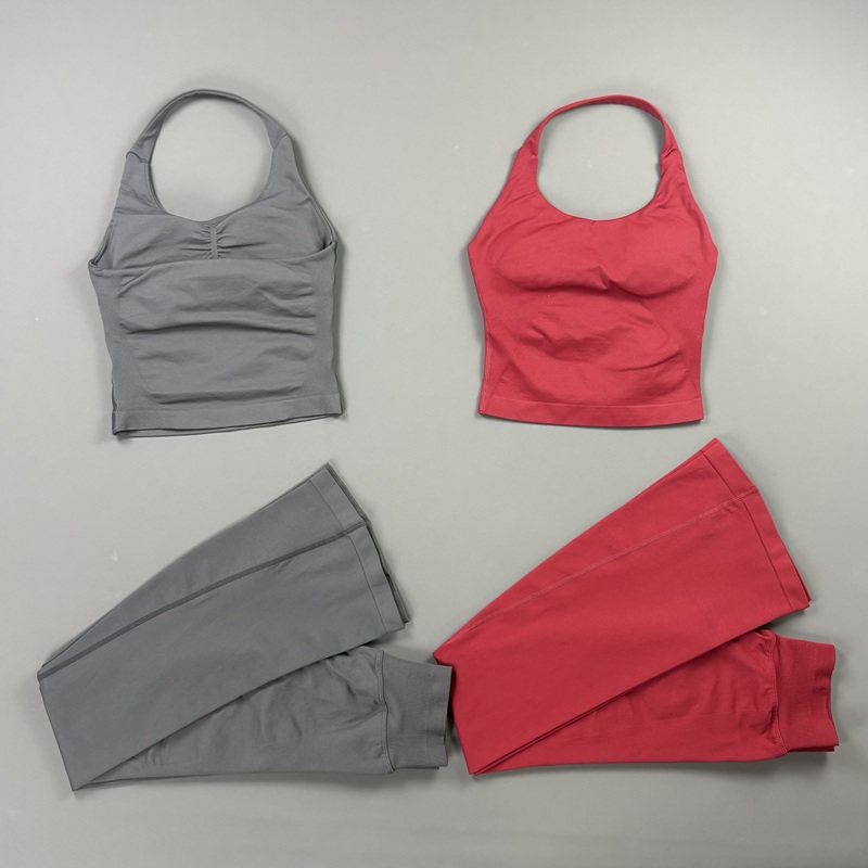 ชุดเลกกิ้งขาบาน 2 ชิ้น เสื้อสา - Yoga Fitness Zumba บทวิจารณ์และราคา