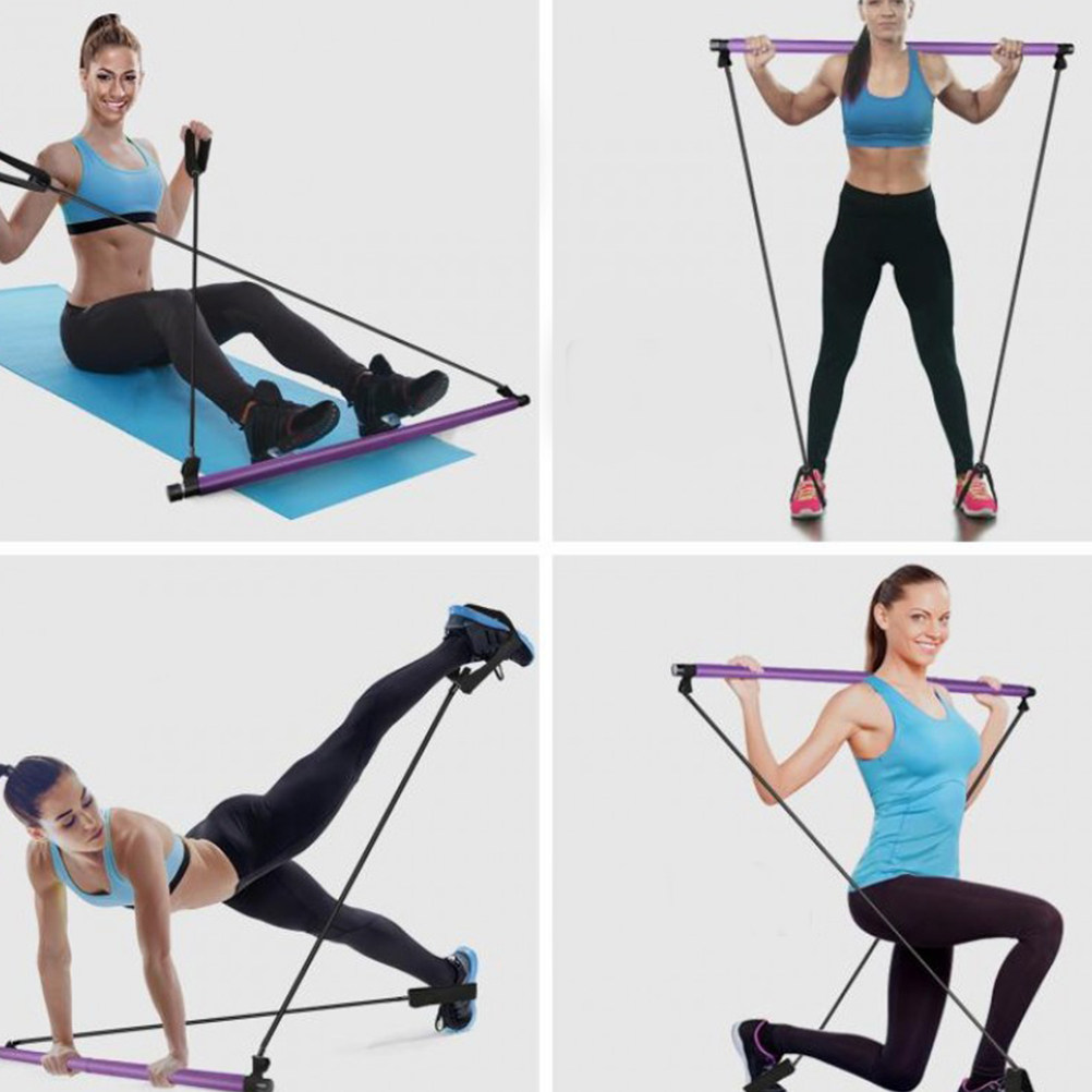 แท่งโยคะสำหรับออกกำลังกายสำหรั - Yoga Fitness Bar บทวิจารณ์และราคา