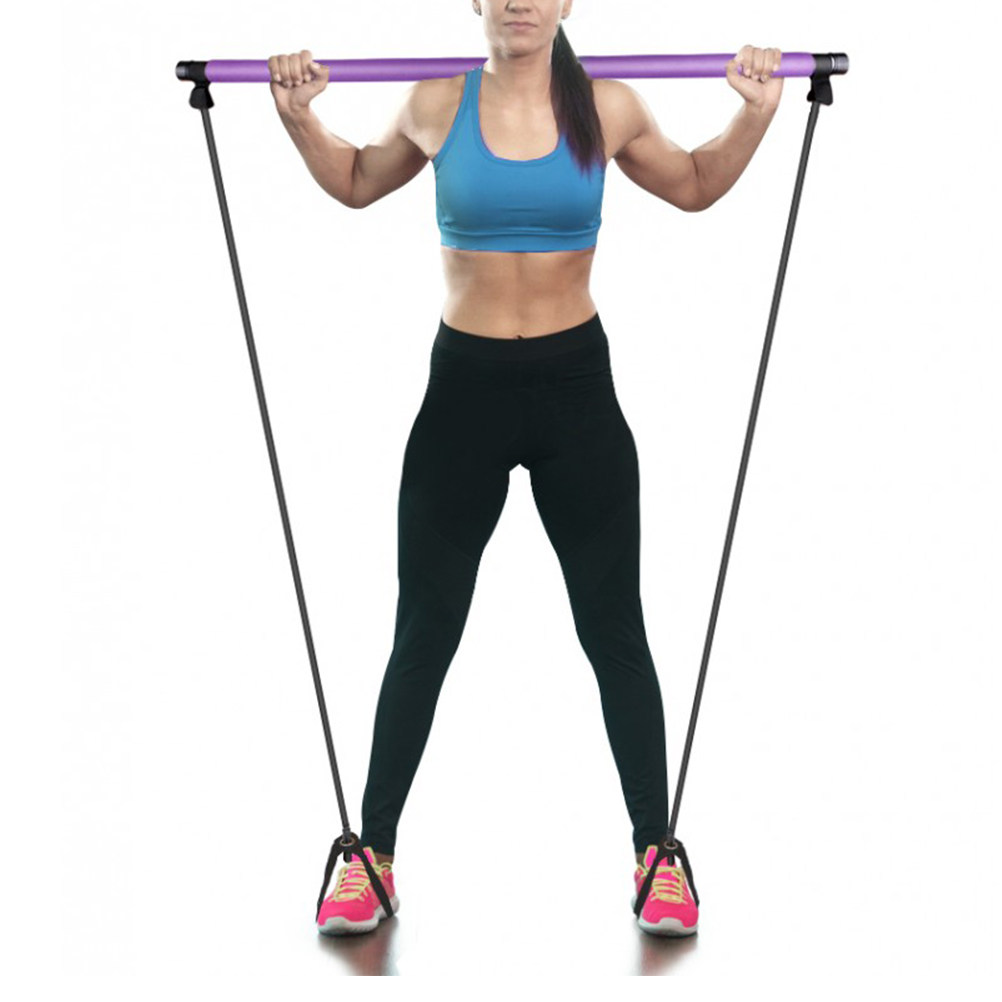 แท่งโยคะสำหรับออกกำลังกายสำหรั - Yoga Fitness Bar บทวิจารณ์และราคา