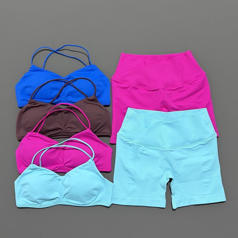 ชุดออกกำลังกาย 2 ชิ้นสำหรับผู้ - Yoga Fitness Set บทวิจารณ์และราคา
