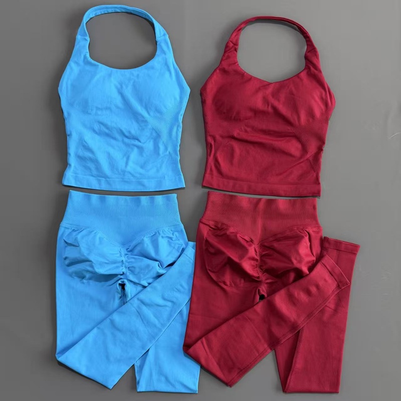 HISTELLO 2 ชิ้นชุดโยคะผู้หญิงไ - Yoga Fitness Zumba บทวิจารณ์และราคา
