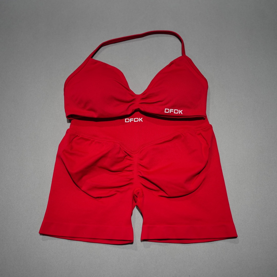 ชุดออกกำลังกายผู้หญิง DFDK แบบ - Yoga Fitness Zumba บทวิจารณ์และราคา