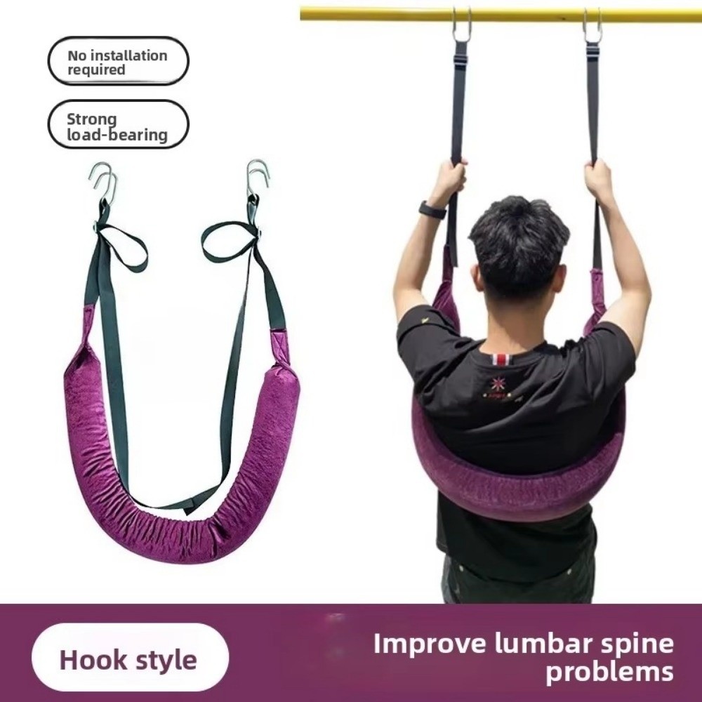 สายรัดพยุงเอวแบบแขวน สายรัดออก - Yoga Fitness Bar บทวิจารณ์และราคา