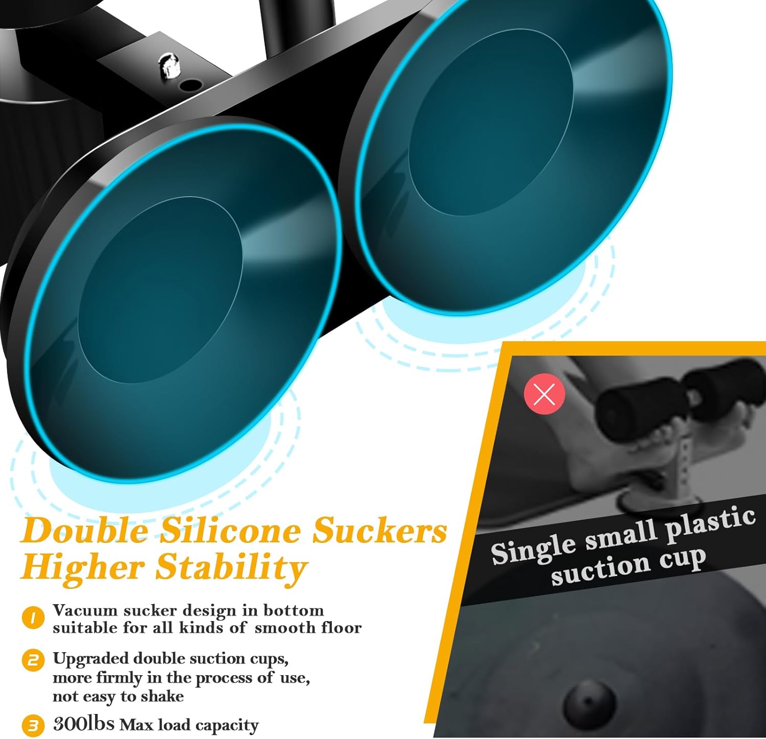 อุปกรณ์ซิทอัพแบบพกพาสำหรับฝึกซ - Sit Up Bar Floor บทวิจารณ์และราคา