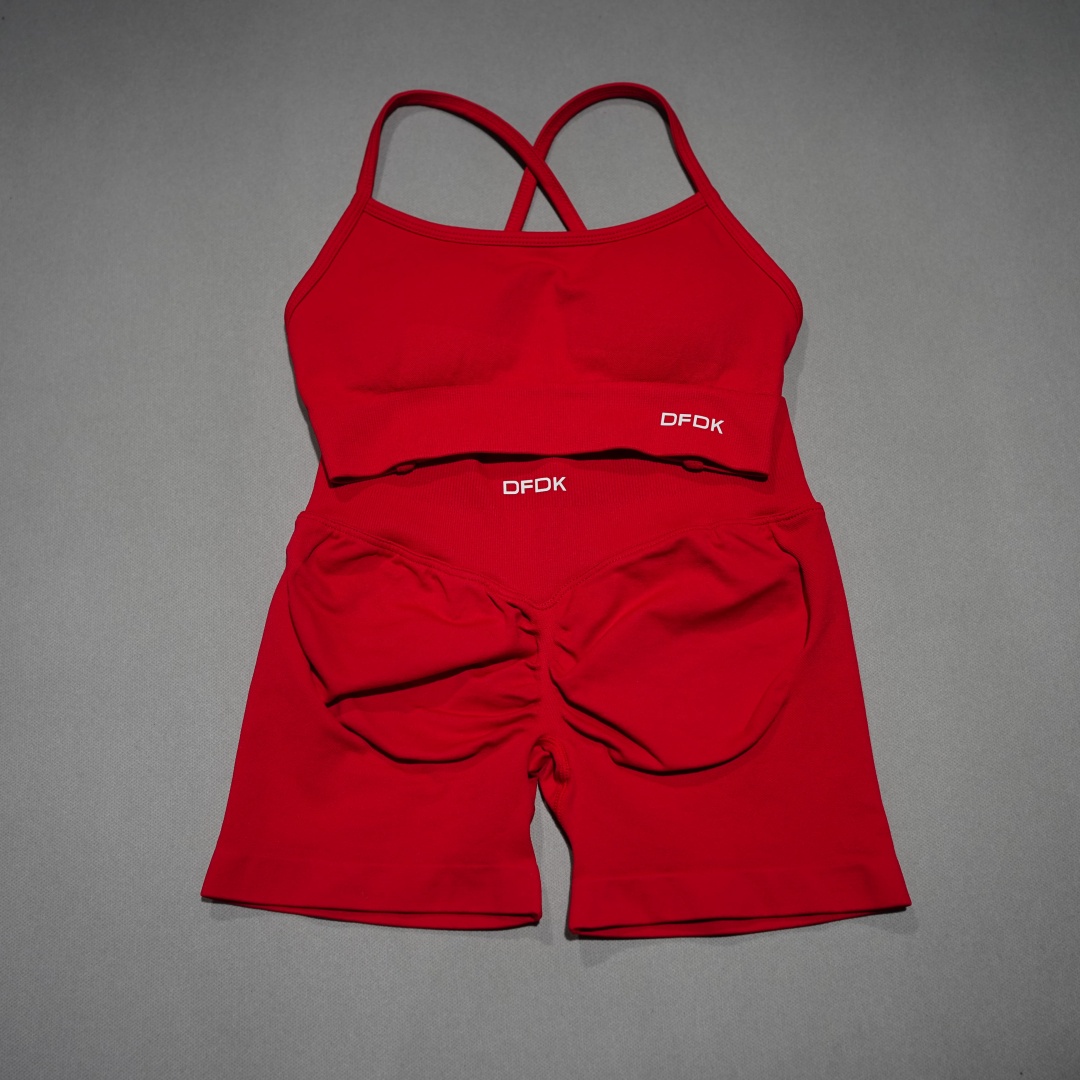 DFDK ชุดเลกกิ้งขาสั้นเอวสูง, ส - Yoga Fitness Zumba บทวิจารณ์และราคา