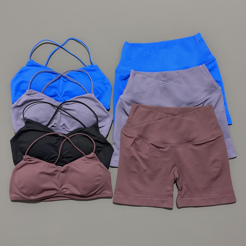 ชุดออกกำลังกาย 2 ชิ้นสำหรับผู้ - Yoga Fitness Set บทวิจารณ์และราคา