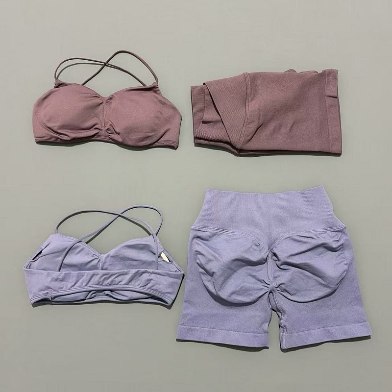 ชุดออกกำลังกาย 2 ชิ้นสำหรับผู้ - Yoga Fitness Set บทวิจารณ์และราคา