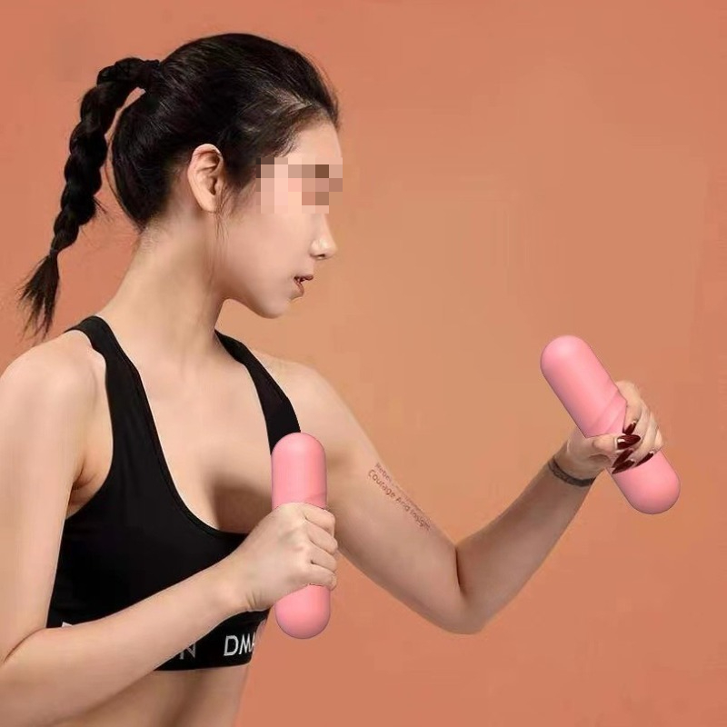 ดัมเบลเคลือบซิลิโคน น้ำหนัก 1. - Yoga Fitness Bar บทวิจารณ์และราคา
