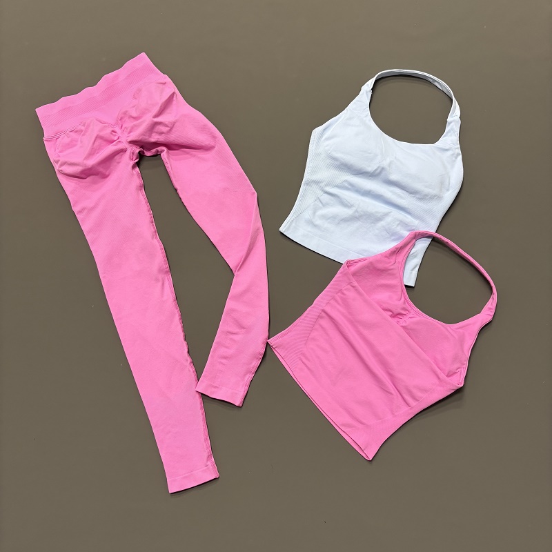 ชุดออกกำลังกายแบบ 2 ชิ้น คอ ha - Yoga Fitness Zumba บทวิจารณ์และราคา