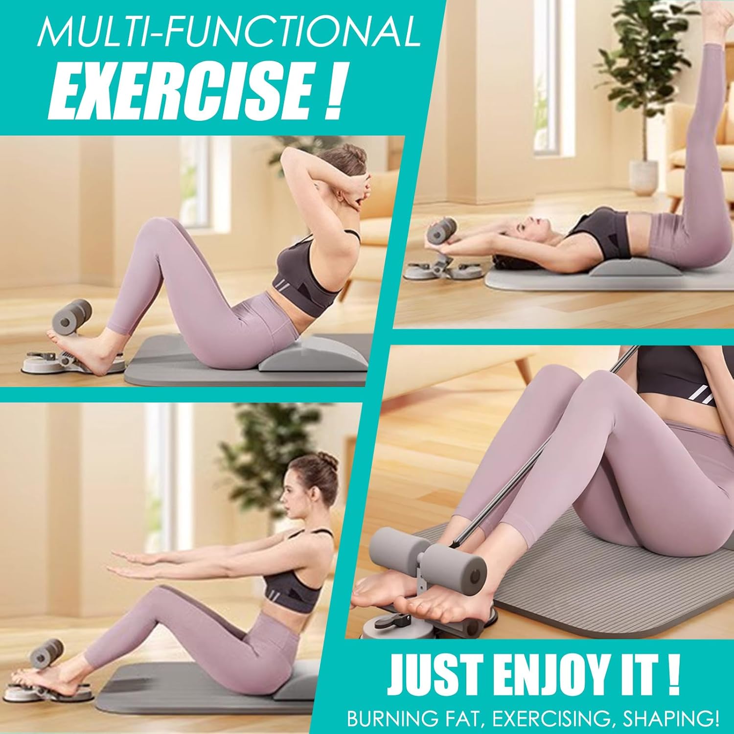 ที่วางเท้าสำหรับซิทอัพ, ที่วาง - Sit Up Bar Floor บทวิจารณ์และราคา