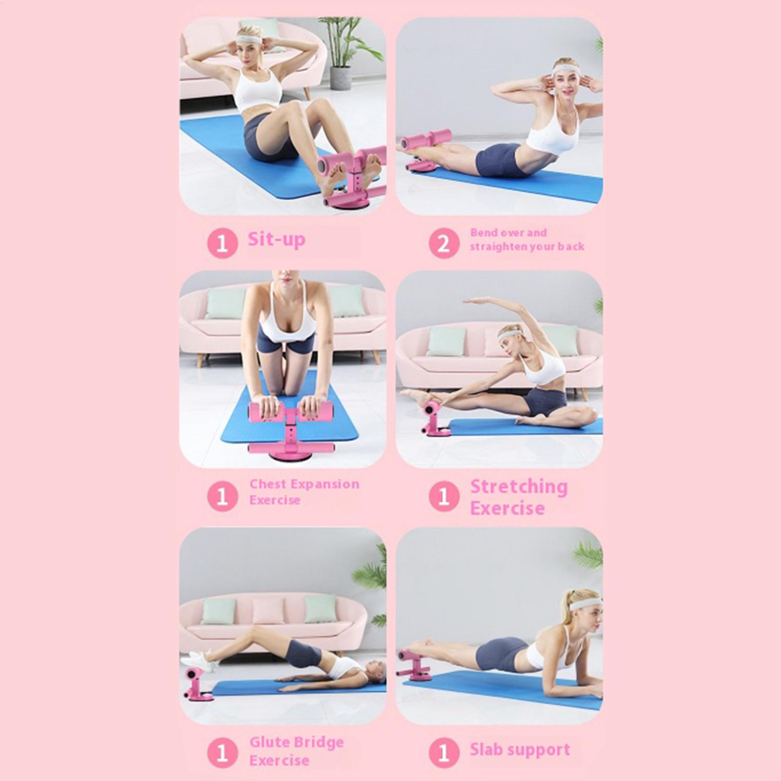 อุปกรณ์ช่วยซิทอัพแบบปรับได้ อุ - Sit Up Bar Floor บทวิจารณ์และราคา
